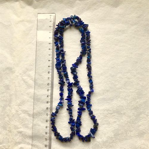Lapis Lazuli Halskæde